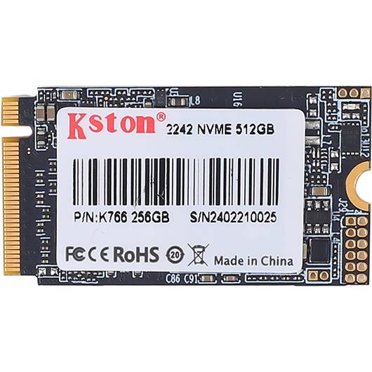 KSTON M.2 NVME 2242(PCIe 3.0)