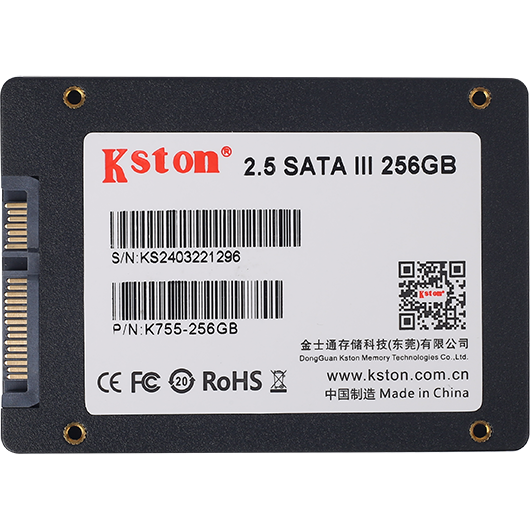 KSTON 2.5 INCH SATA