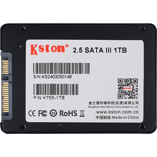 KSTON 2.5 INCH SATA