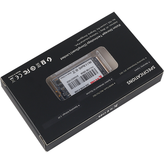 KSTON M.2 NVME 2242(PCIe 3.0)