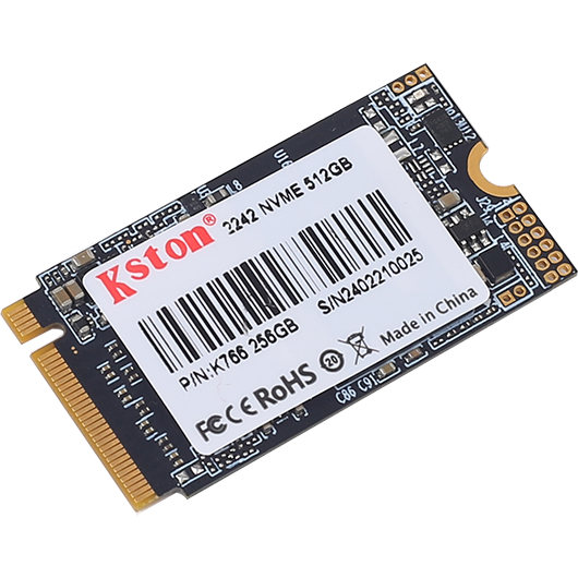 KSTON M.2 NVME 2242(PCIe 3.0)